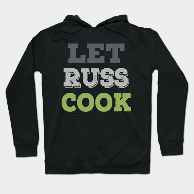 Let Russ Cook Hoodie by Redmart